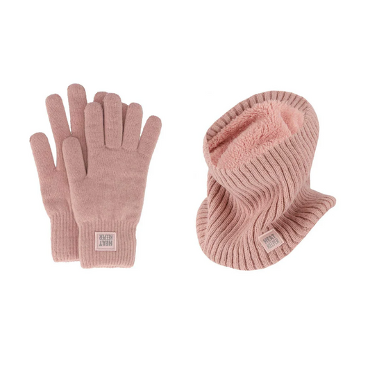 Thermo set Dames - Handschoenen/Nekwarmers - Onesize