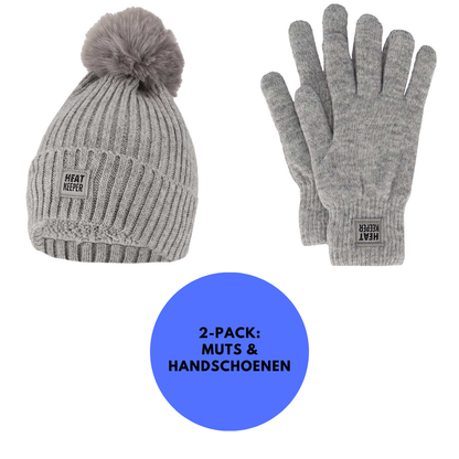 Thermo set Dames - Handschoenen/muts