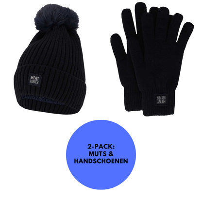 Thermo set Dames - Handschoenen/muts