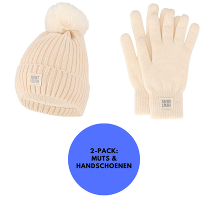 Thermo set Dames - Handschoenen/muts