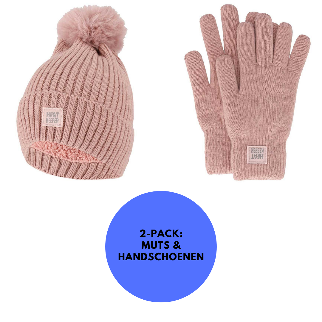 Thermo set Dames - Handschoenen/muts