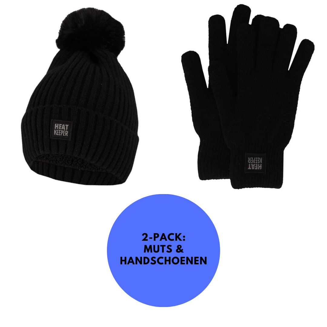 Thermo set Dames - Handschoenen/muts