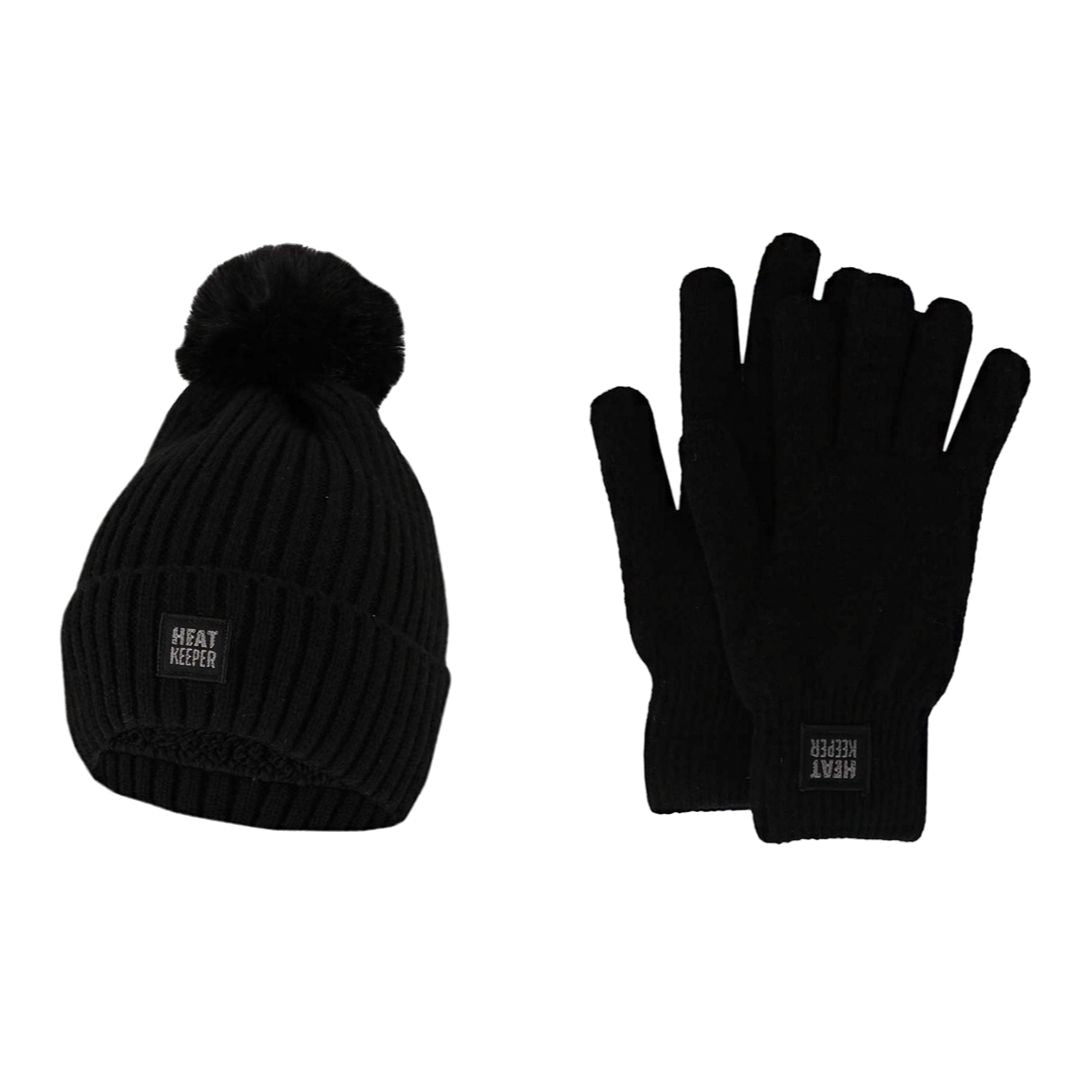 Thermo set Femme - Gants/bonnet