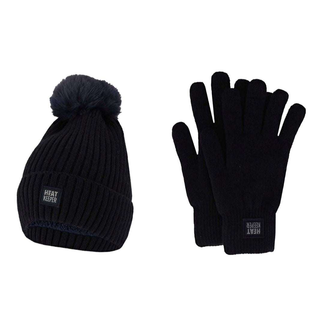 Thermo set Femme - Gants/bonnet