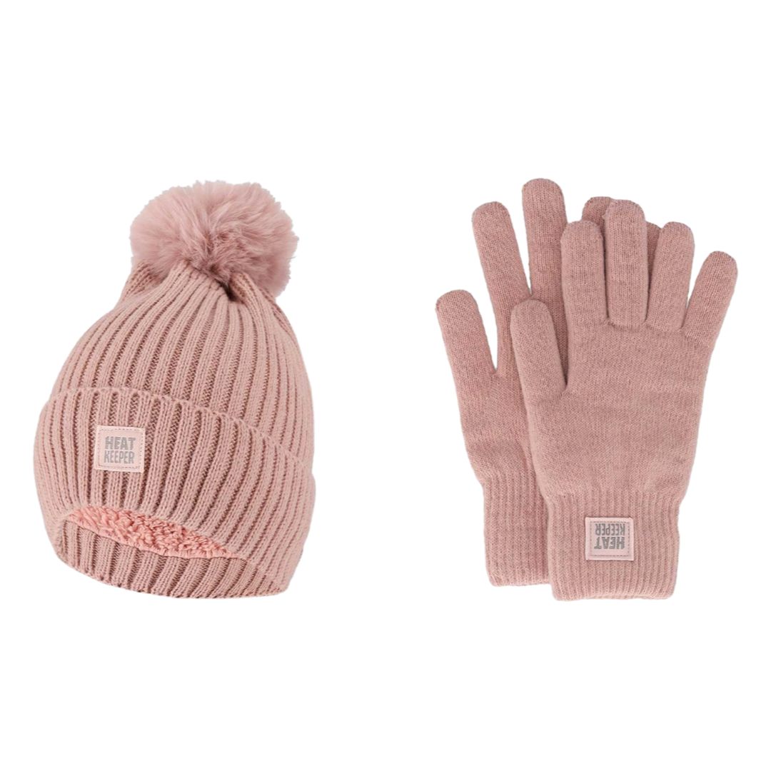 Thermo set Femme - Gants/bonnet