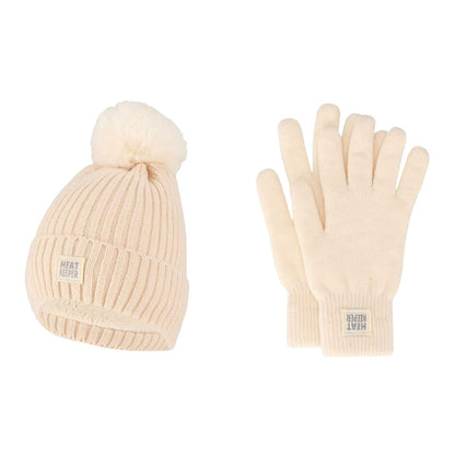 Thermo set Femme - Gants/bonnet