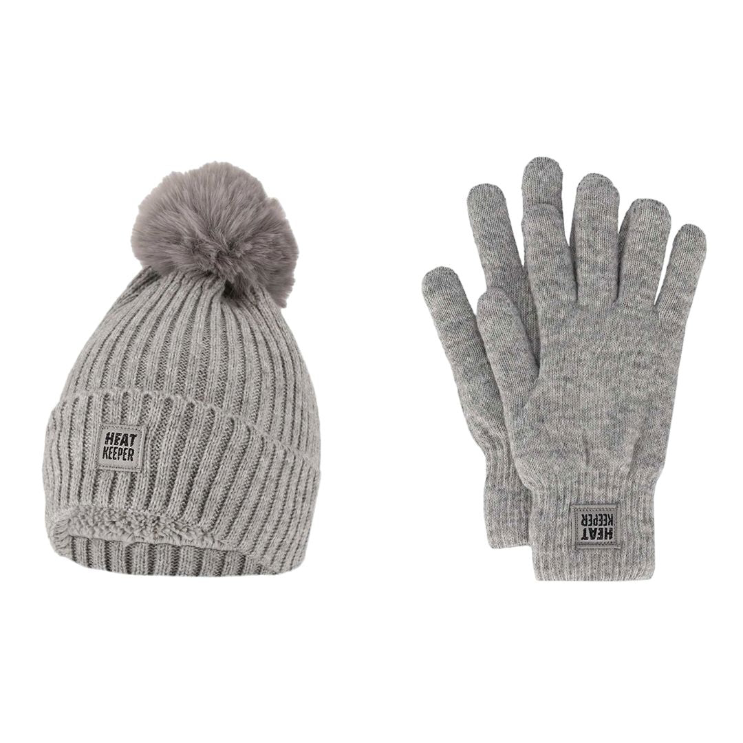 Thermo set Femme - Gants/bonnet
