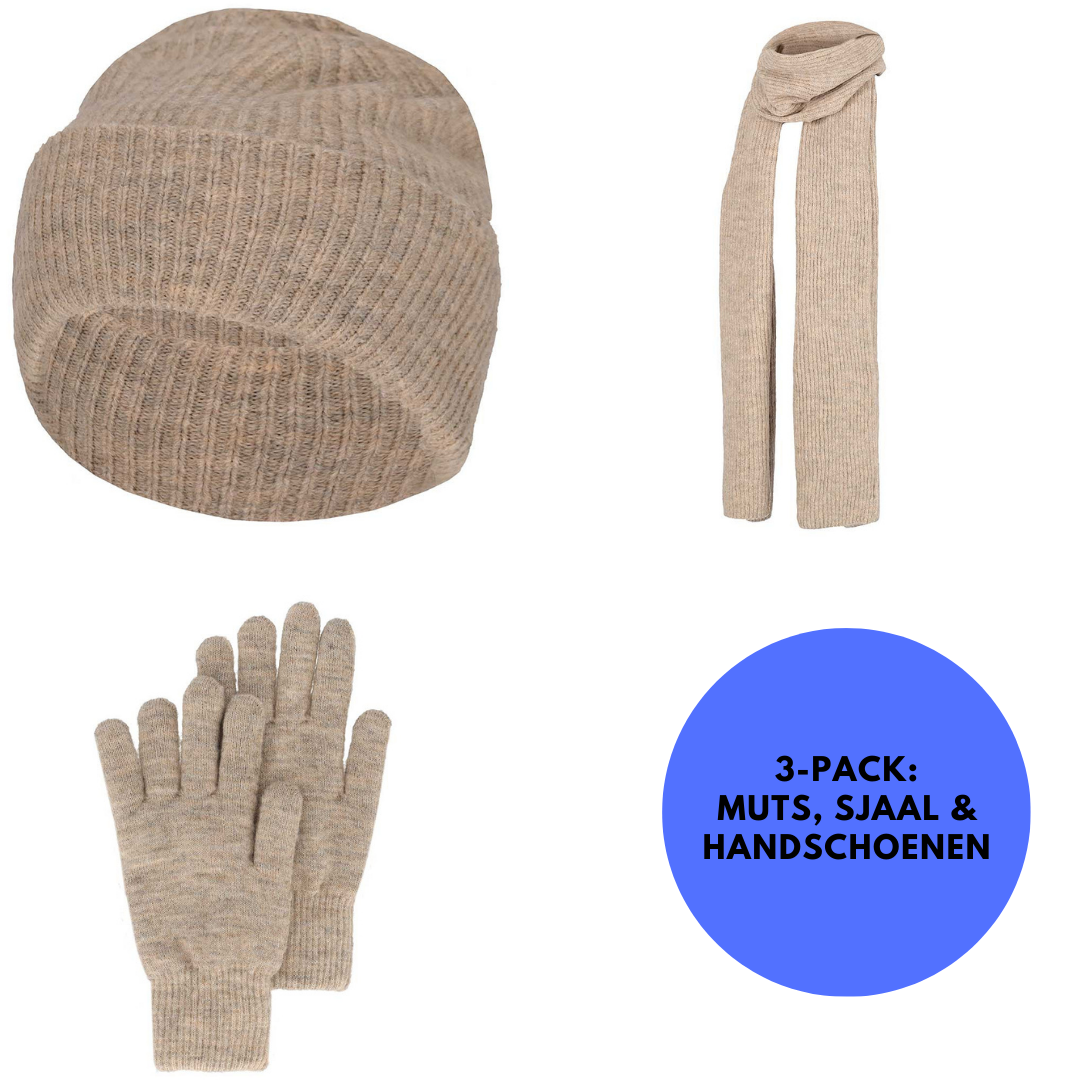 handschuhe mütze schal damen Möchten Sie ein Winter-Set Damen gerippt bestellen?