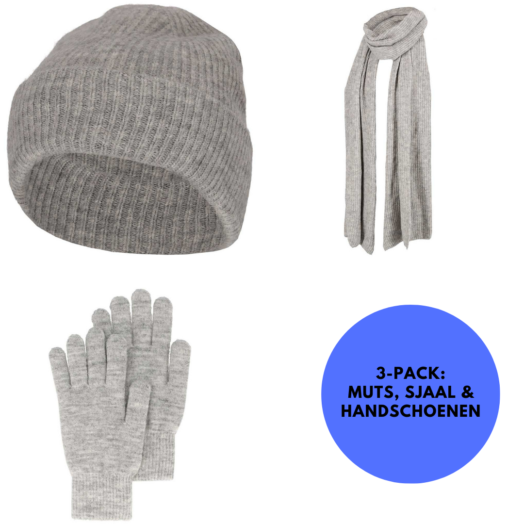 mütze schal und handschuhe set damen Möchten Sie ein Winter-Set Damen gerippt bestellen?