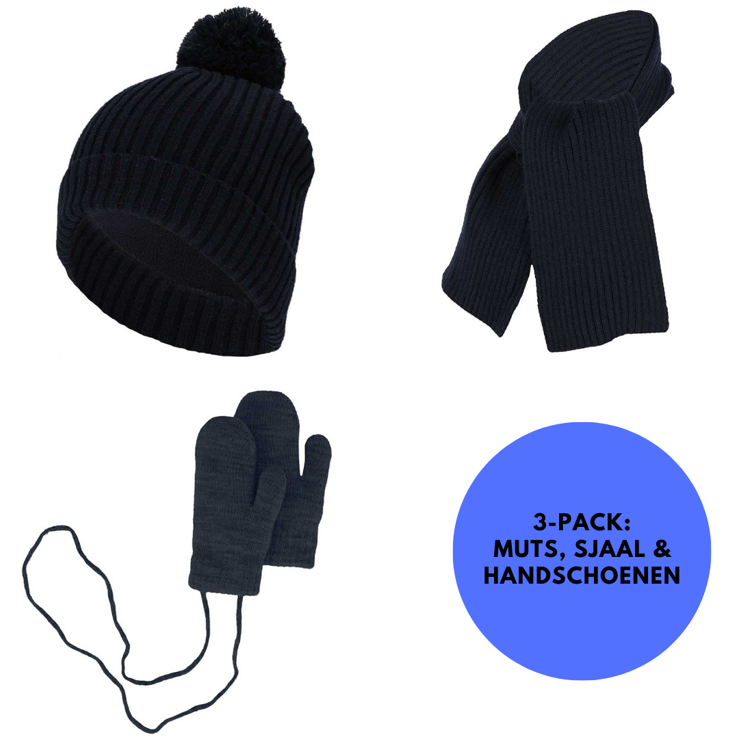 Baby Winterset - Handschoenen/Sjaal/Muts - One Size