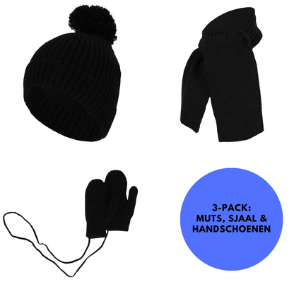 Baby Winterset - Handschoenen/Sjaal/Muts - One Size