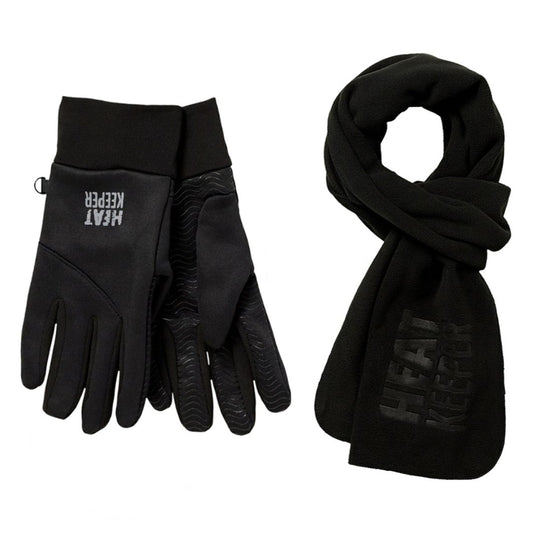 Thermo set unisex - Sjaal/Handschoenen