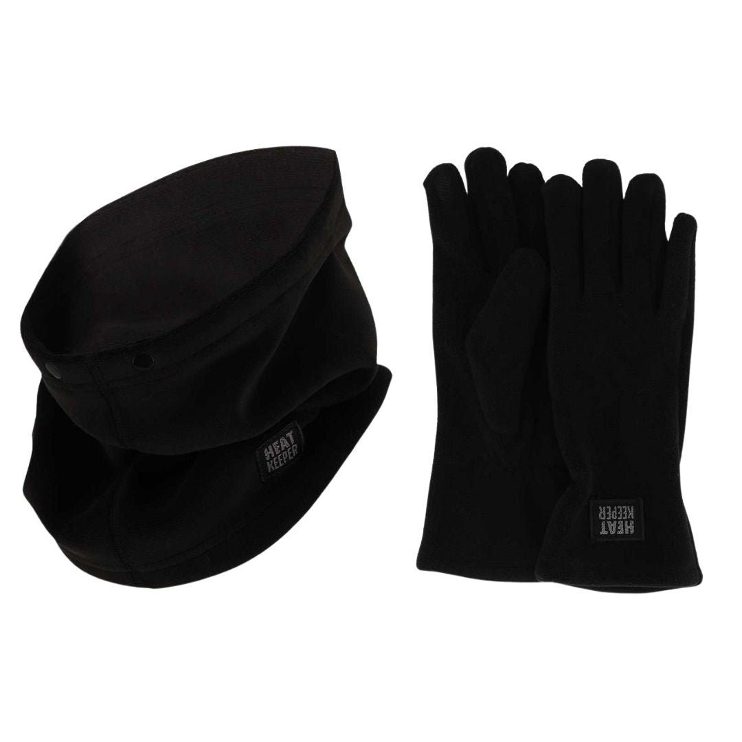 Thermoset Damen – Handschuhe und Schlauchschal