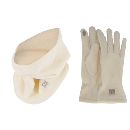 Thermoset Damen – Handschuhe und Schlauchschal