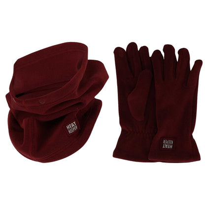 Thermoset Damen – Handschuhe und Schlauchschal