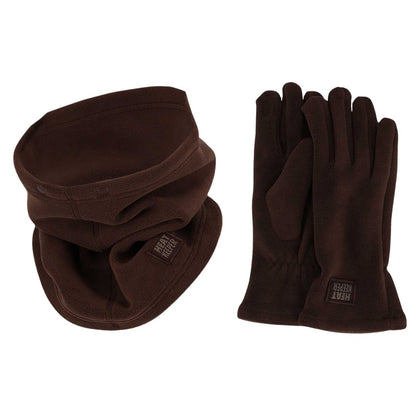 Thermoset Damen – Handschuhe und Schlauchschal