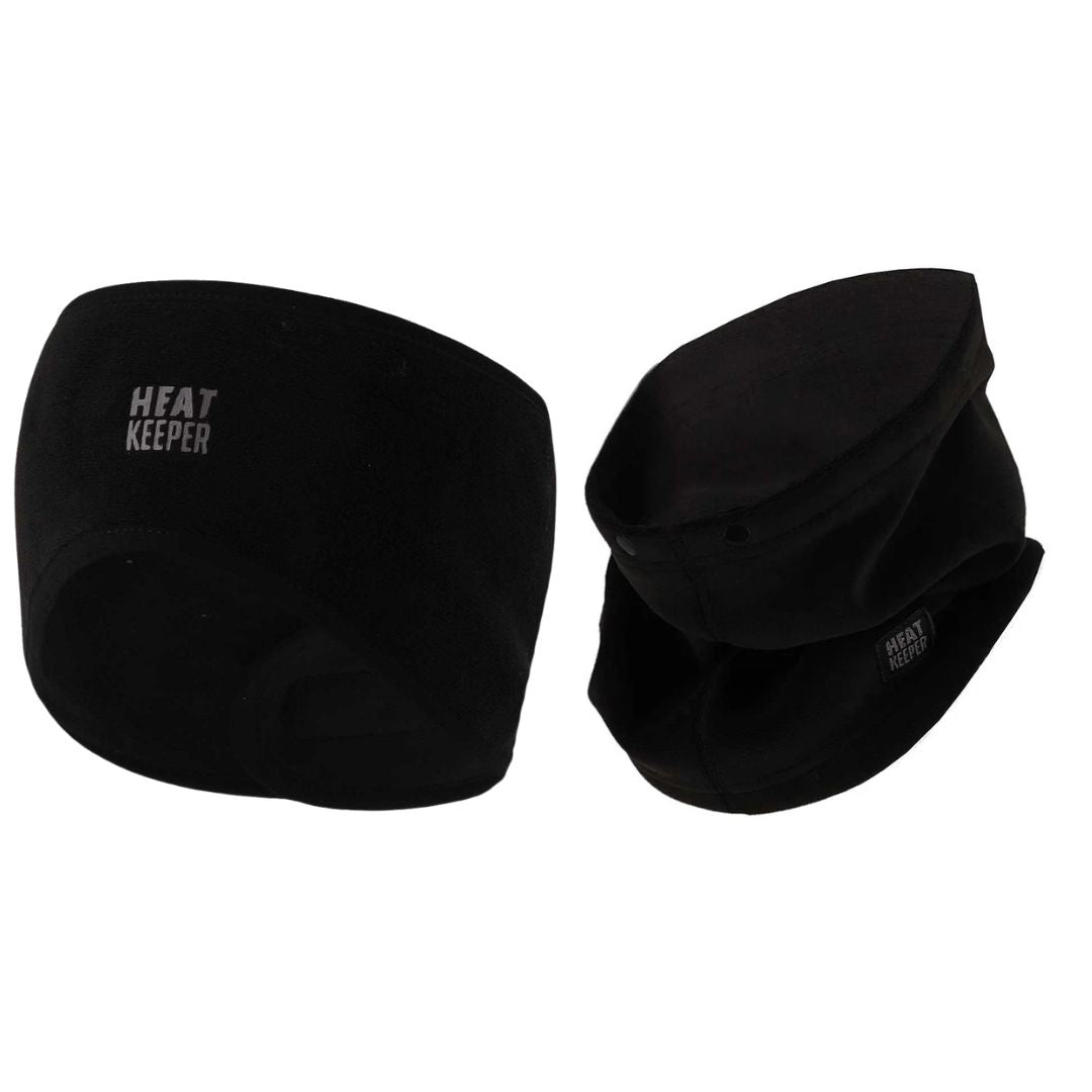 Bandeau Thermo unisexe - Noir - 1 pièce