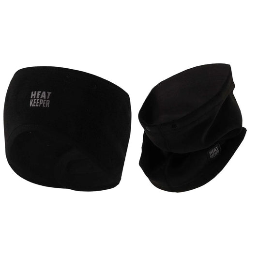 Bandeau Thermo unisexe - Noir - 1 pièce