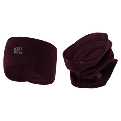 Bandeau Thermo unisexe - Noir - 1 pièce