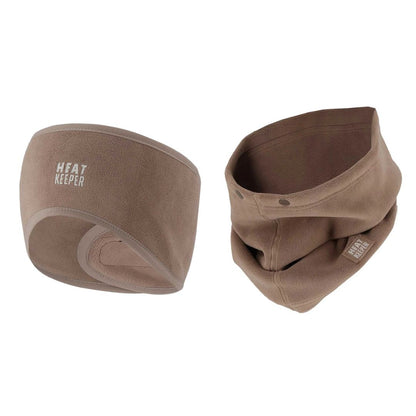 Bandeau Thermo unisexe - Noir - 1 pièce
