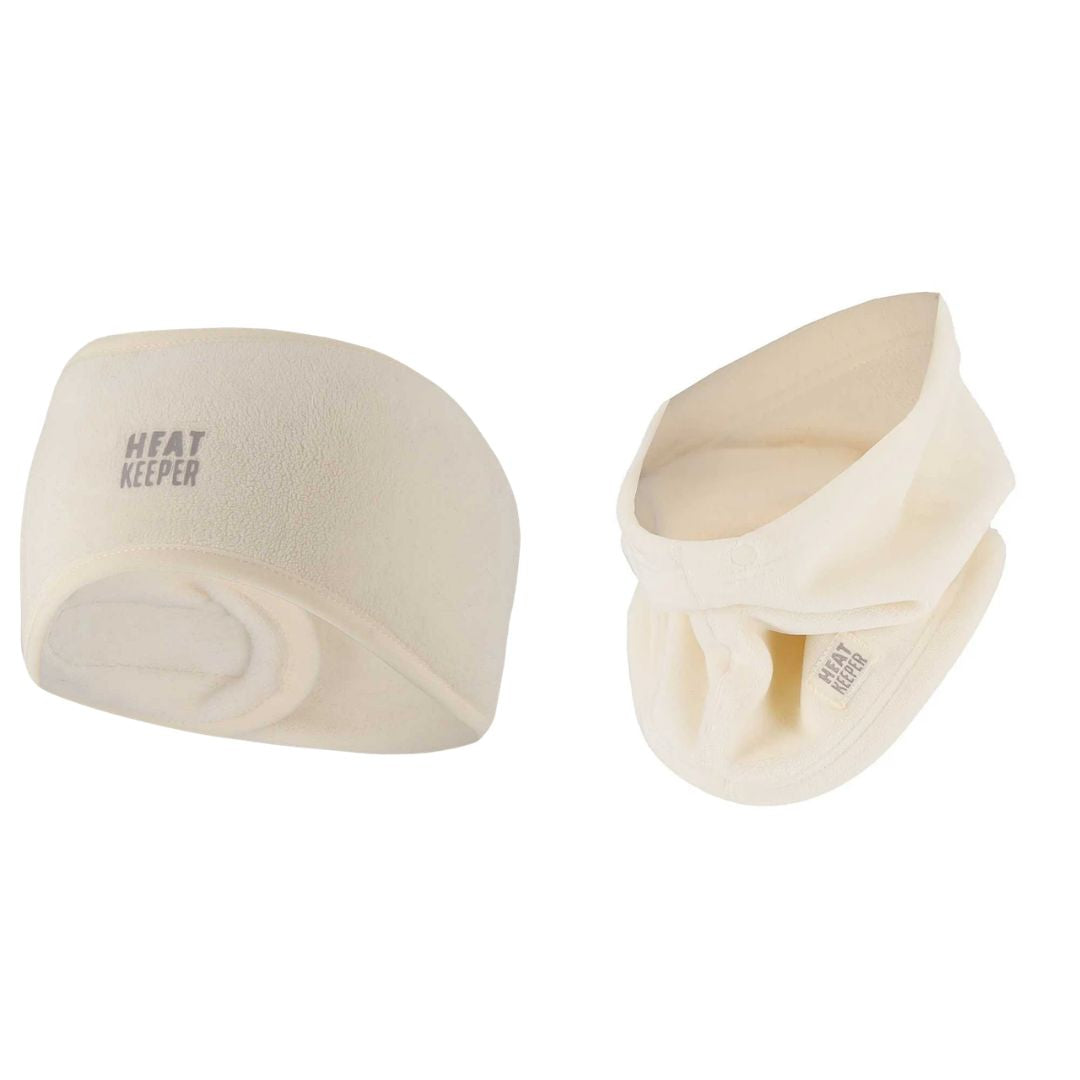 Bandeau Thermo unisexe - Noir - 1 pièce