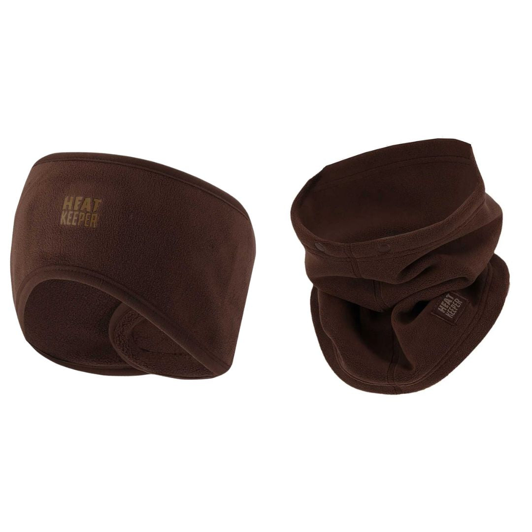 Bandeau Thermo unisexe - Noir - 1 pièce