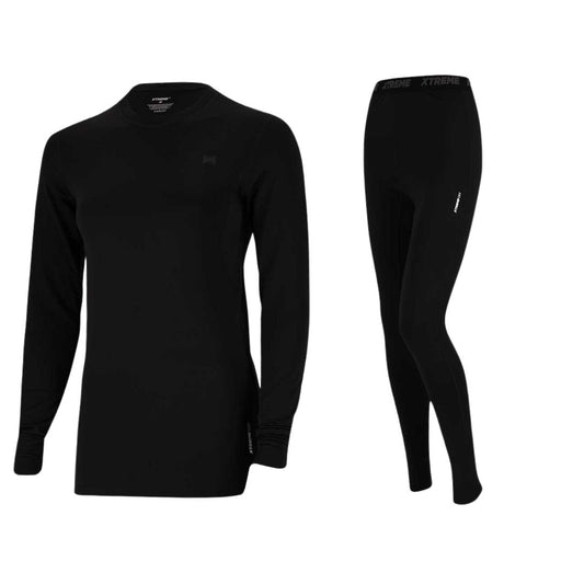 Thermoset dames - Baselayer - Broek en T-shirt