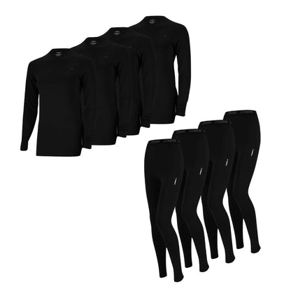 Thermoshirt Damen - Schwarz - 1 Stück