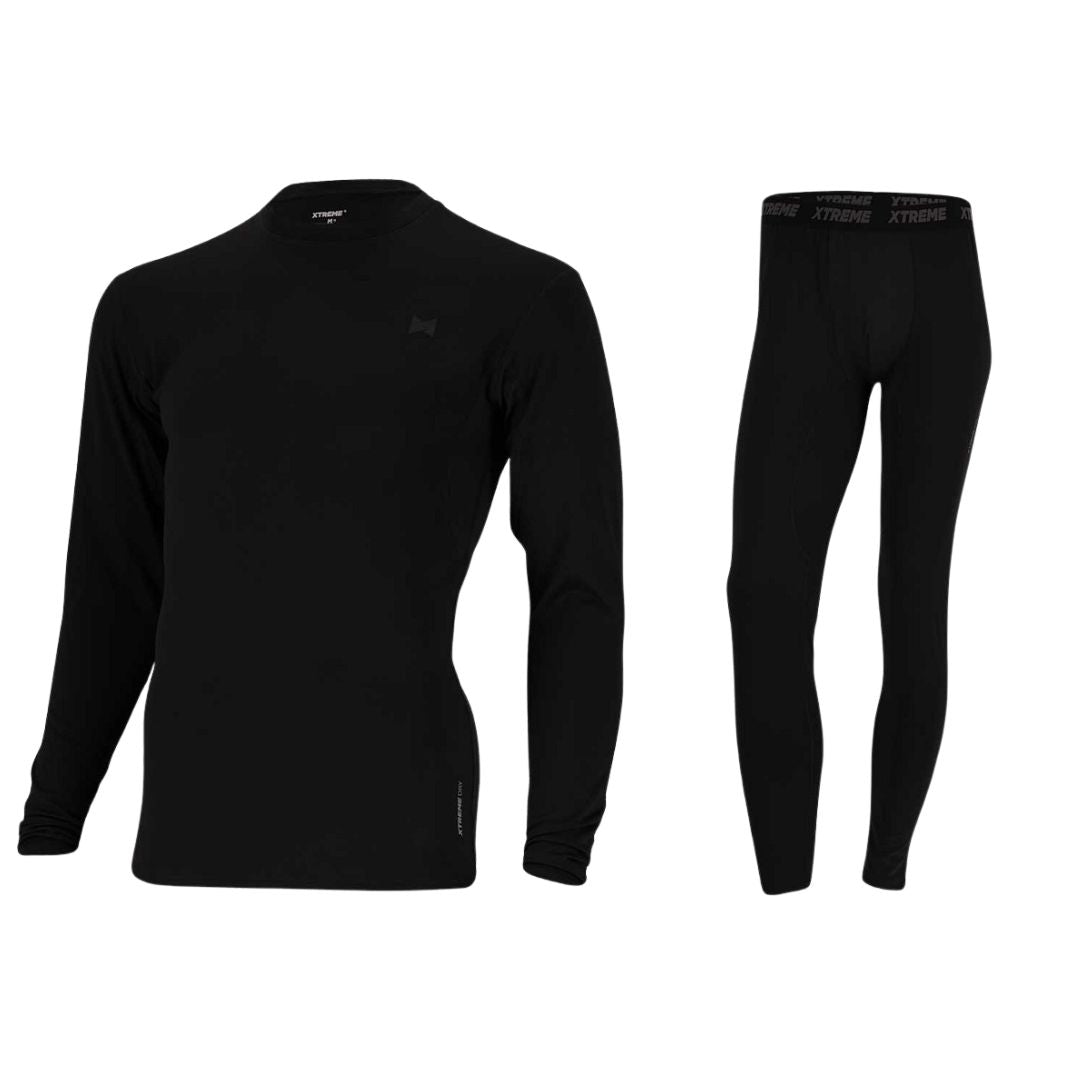 Thermo(unter)shirt Herren - Merinowolle - 1-teilig