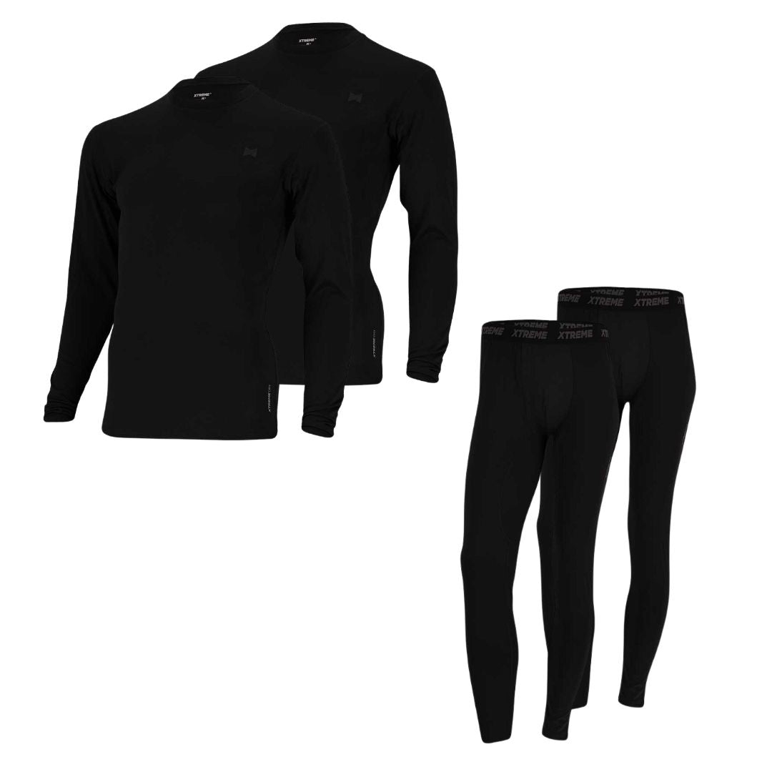 Thermo(unter)shirt Herren - Merinowolle - 1-teilig