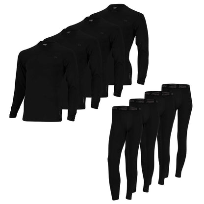 Thermo(unter)shirt Herren - Merinowolle - 1-teilig