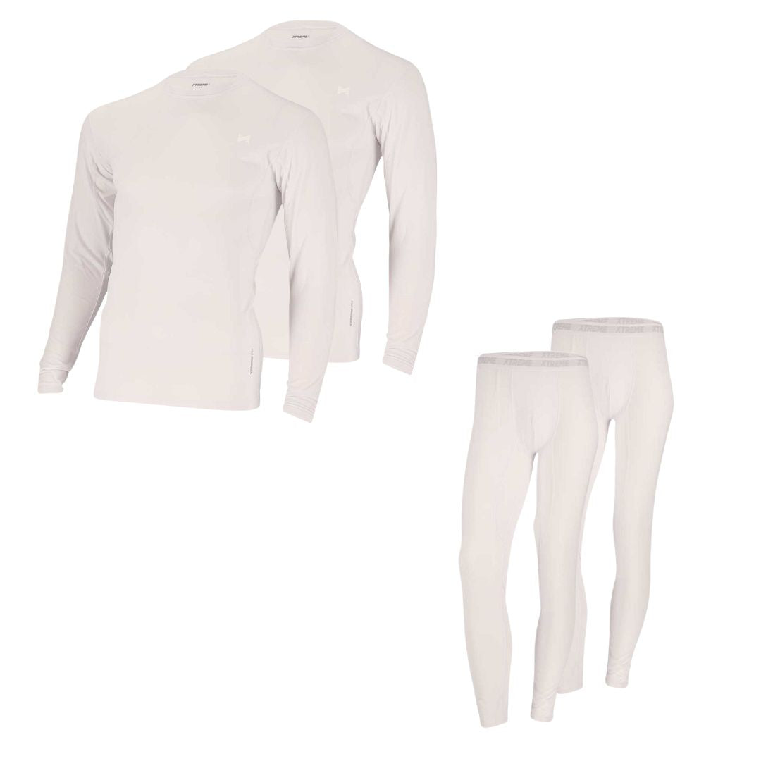 Thermo(unter)shirt Herren - Merinowolle - 1-teilig