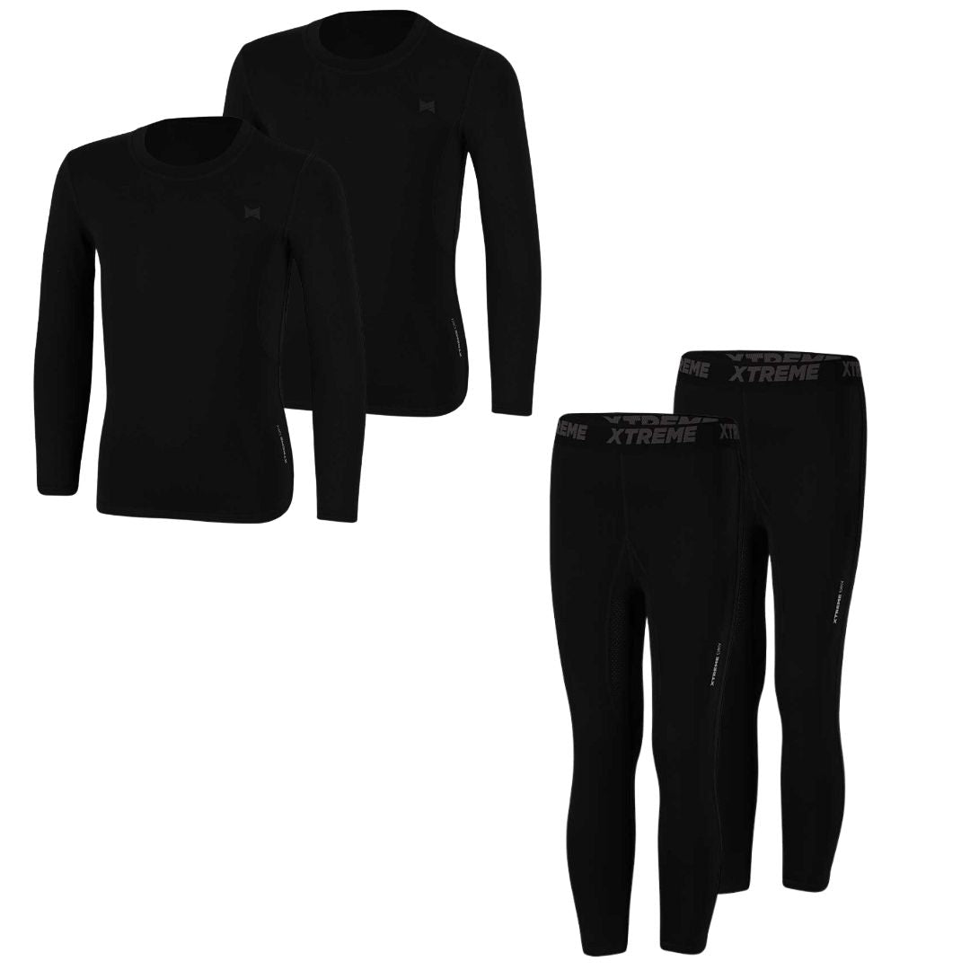 Thermoset Kids – Baselayer – Hose und Shirt – 2X