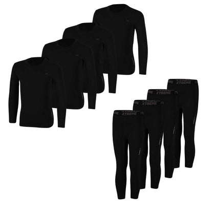 Thermoset Kids – Baselayer – Hose und Shirt – 2X