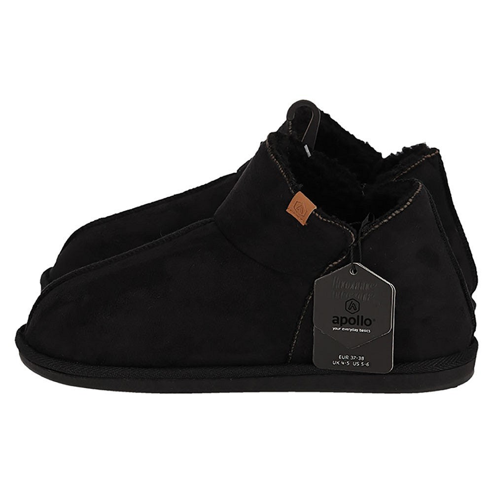 Hoge sloffen dames - Suede