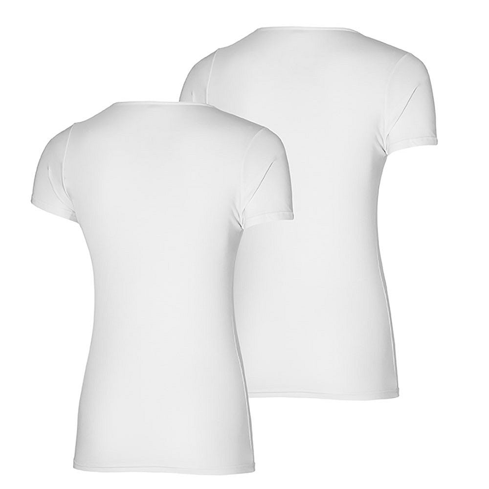 Bamboe T-Shirt Dames - 4-Pack - Voordeelpakket