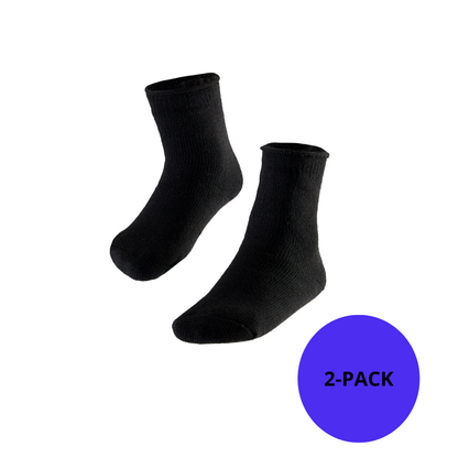 Chaussettes thermo enfants - 4 paires - Taille 31/35