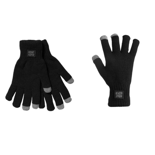 Gants thermo - I-touch - Noir - 1 paire