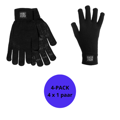 Gants de sport thermo pour enfants - Noir - 1 pièce