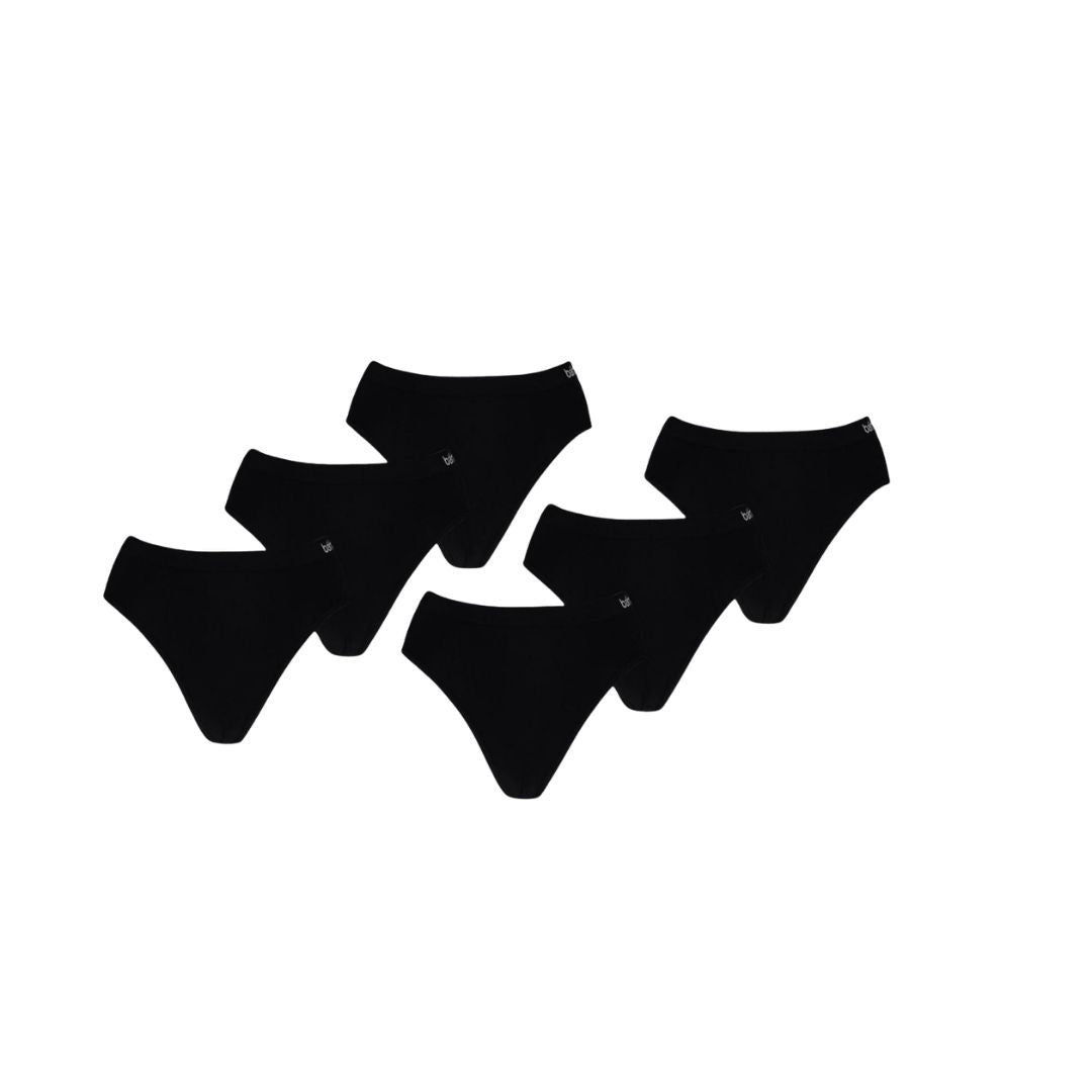 Bamboe Dames Hip Slips - 6-Pak
