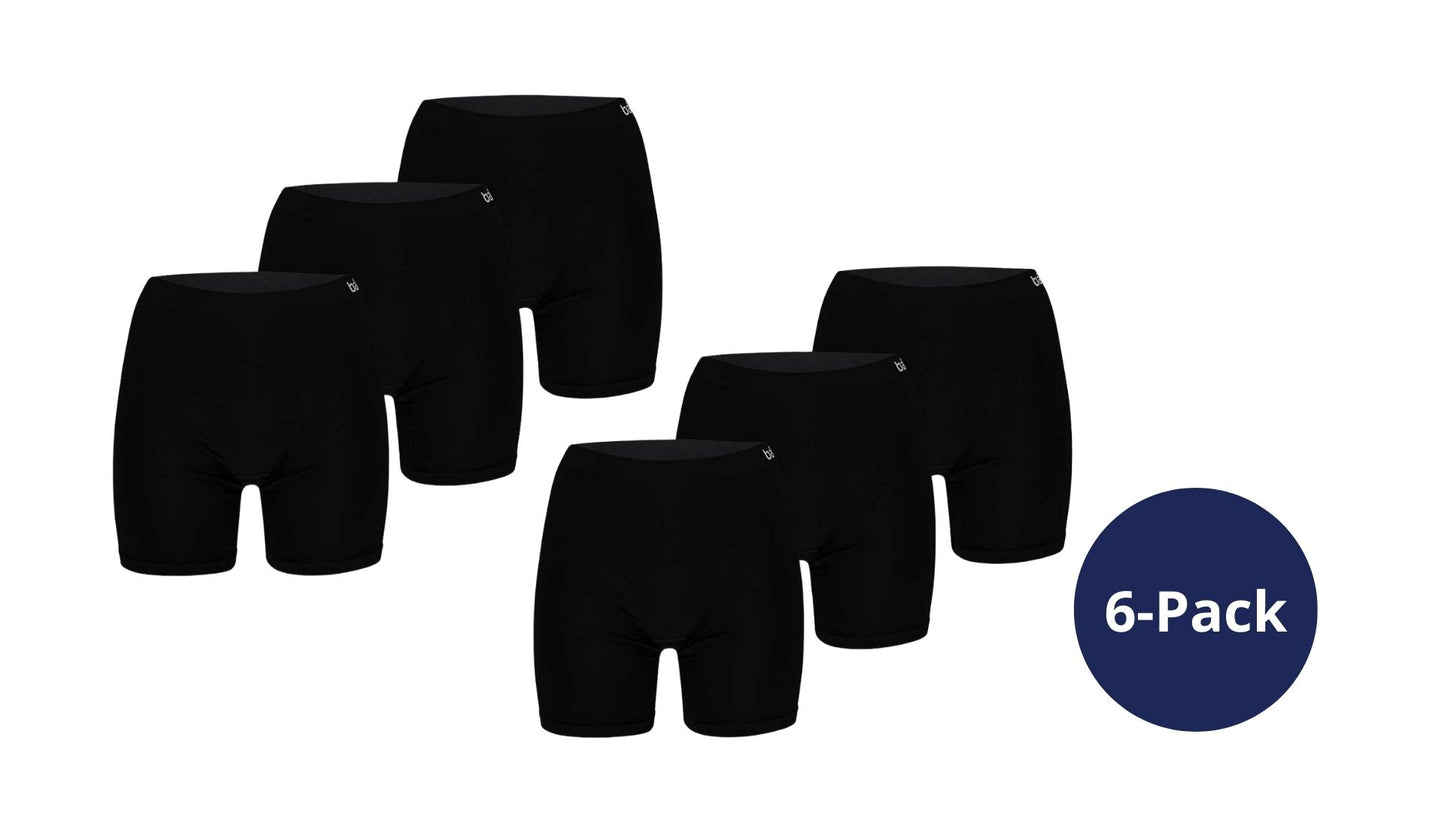 Bamboo Short Seamless - 6-Pak