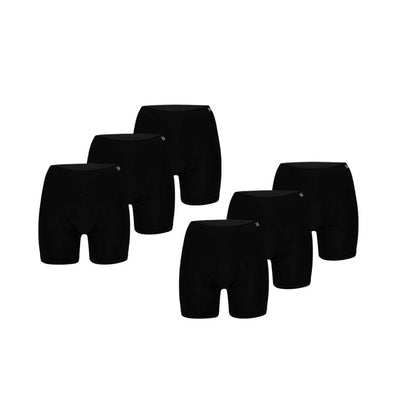 Bamboo Short Seamless – Schwarz/Weiß – 3er-Pack