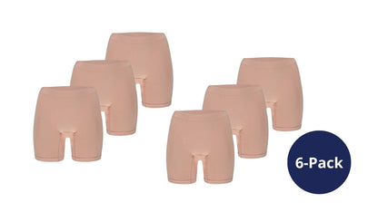 Bamboo Short Seamless - 6-Pak