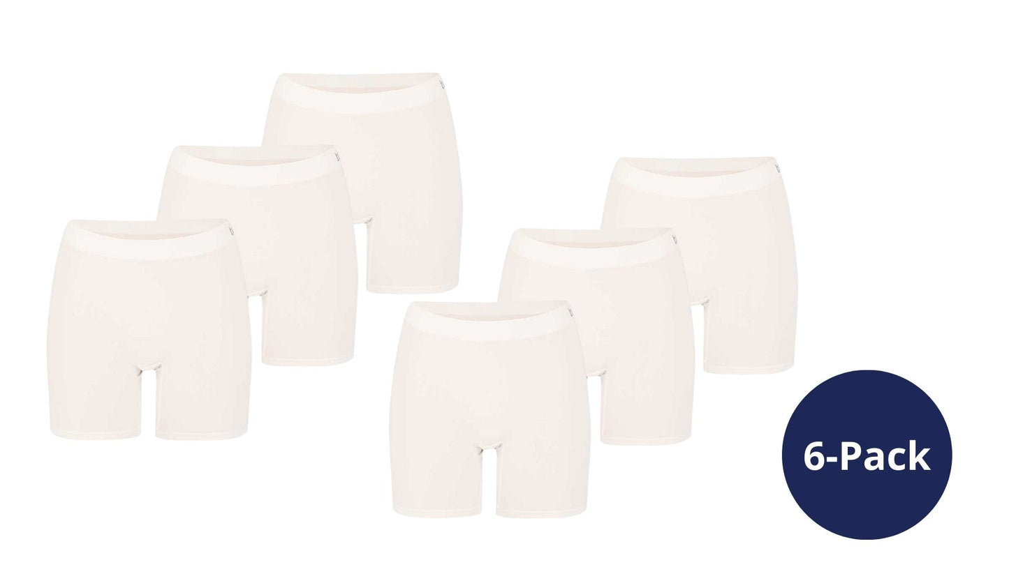 Bamboo Short Seamless - 6-Pak