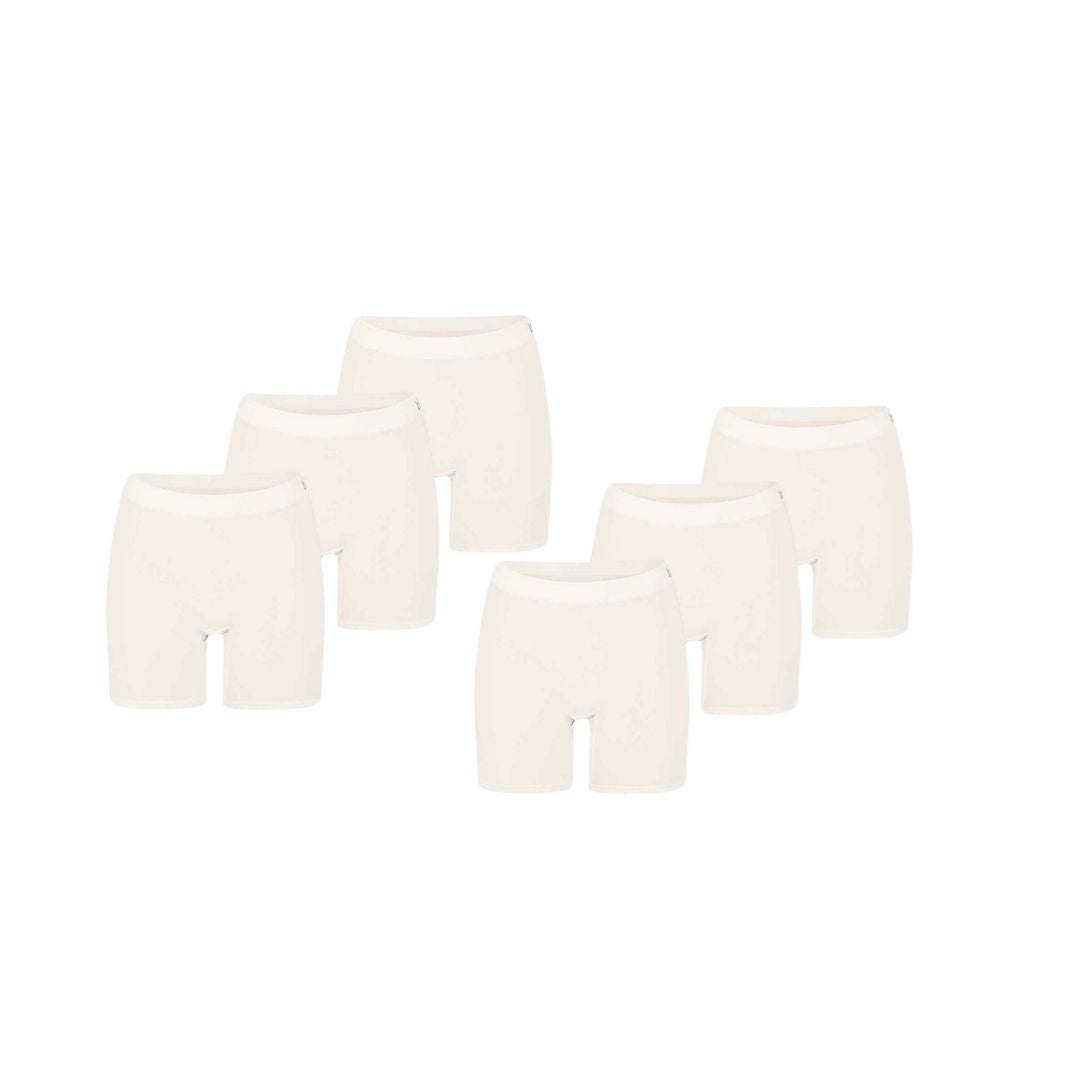 Bamboo Short Seamless – Schwarz/Weiß – 3er-Pack