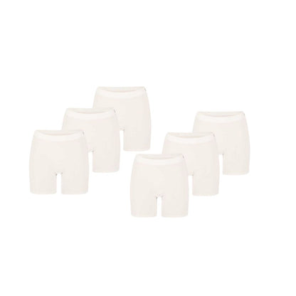 Bamboo Short Seamless – Schwarz/Weiß – 3er-Pack