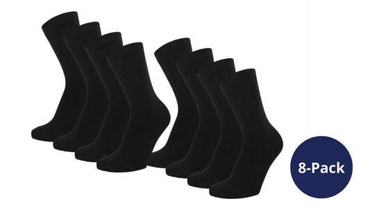 Bamboo Kids Socks Basic - 8-Pak