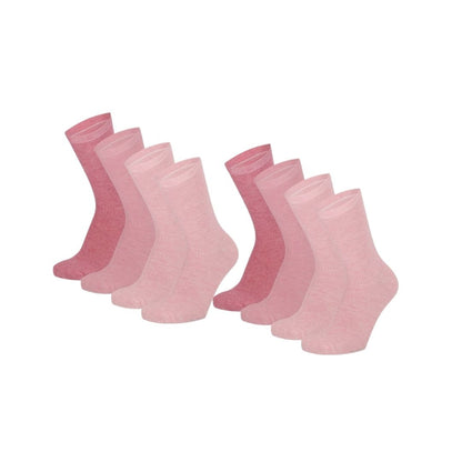 Bambus-Kindersocken Basic – Schwarz – 4er-Pack