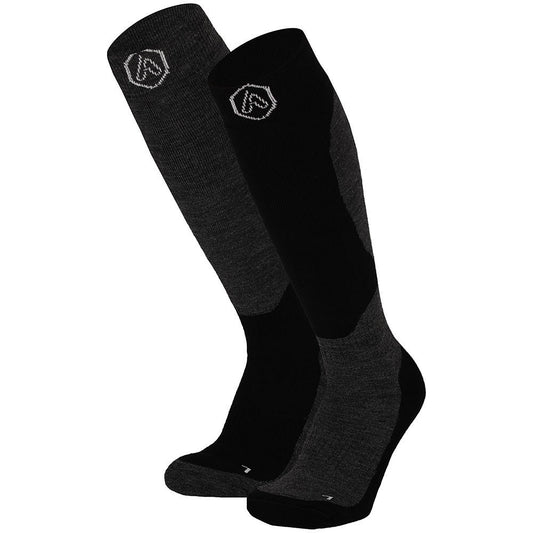 Chaussettes de ski unisexes pour enfants - 2-pack