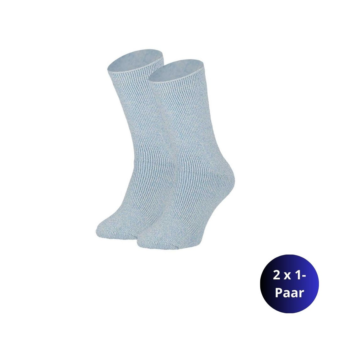 Thermo sokken dames - Mouliner - One Size - 2-Paar